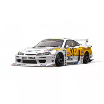   GT Spirit - 1:18 Nissan Silvia S15 LB Super Silhouette White 2021
