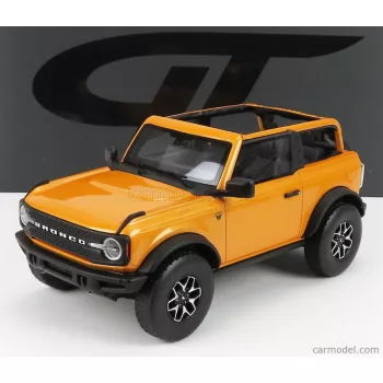 Gt-Spirit - Ford Usa Bronco Badlands 2021 Cyber Orange