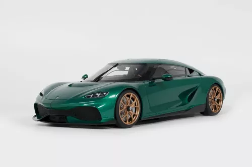 GT Spirit - 1:18 Koenigsegg Gemera, Racing Green, 2024- GT Spirit
