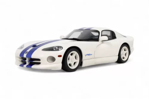 GT Spirit -  Dodge Viper GTS Stone White 1996 - 