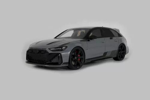 GT Spirit - 1:18 Audi RS6 GT Nardo Grey 2024