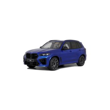   GT Spirit - 1:18 BMW X5 M Competition Marina Bay Blue Metallic 2023