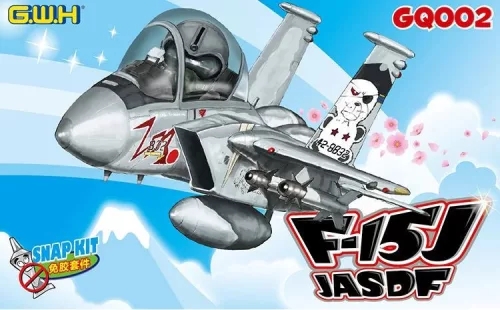 Great Wall Hobby - American Aircraft McDonnell Douglas F-15J Eagle JGSDF - Snap Kit