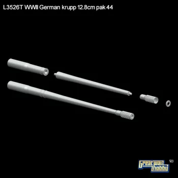   Lion Roar-Greatwallhobby - WWII German KRUPP 12,8cm Pak 44 UPGR.SET