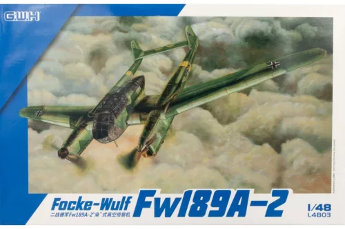 Great Wall Hobby - Focke-Wulf FW-189A2 "Uhu"
