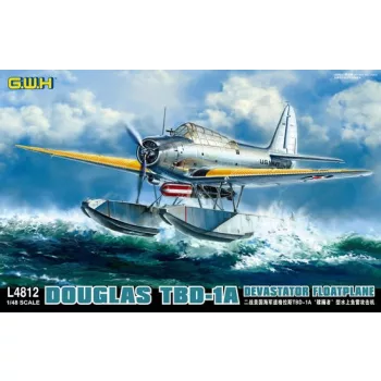   Lion Roar-GreatwallHobby - WWII Douglas TBD-1a "Devastator" Floatp.