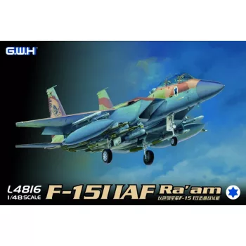 Lion Roar-Greatwallhobby - F-15I IAF Ra'am   HOT NEW