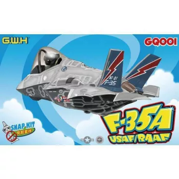 Lion Roar-GreatwallHobby - F-35A USAF/RAAF,  Kit Series