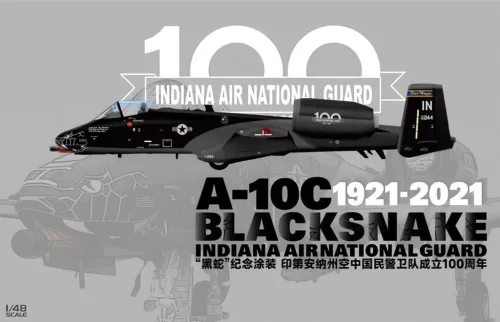 Great Wall Hobby - 1/48 A-10C Thunderbolt II - Black Snake LIMITED EDITION