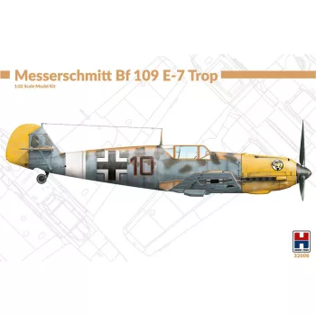 Hobby 2000 - Messerschmitt Bf 109 E-7 trop