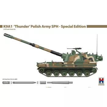   Hobby 2000 - K9A1 'Thunder' Polish Army SPH - Special Edition