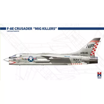 Hobby 2000 - F-8E Crusader MIG Killers
