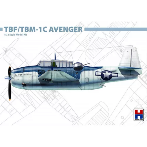 Hobby 2000 - TBF/TBM-1C Avenger
