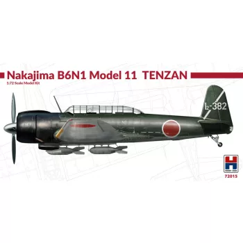 Hobby 2000 - 1/72 Nakajima B6N1 Model 11 Tenzan