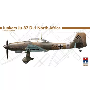 Hobby 2000 - 1/72 Junkers Ju-87 D-1 North Africa