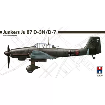 Hobby 2000 - 1/72 Junkers Ju-87 D-3 N / D-7