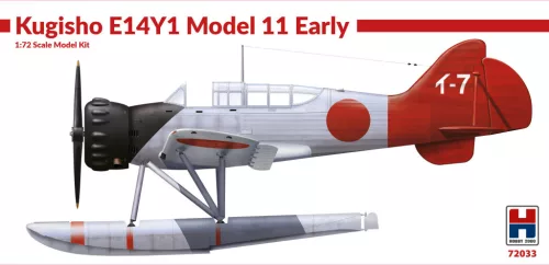 Hobby 2000 - 1/72 E14Y1 Model 11 Early