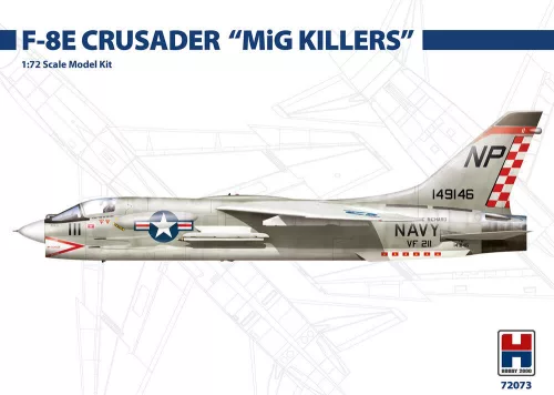 Hobby 2000 - F-8E Crusader MiG Killers