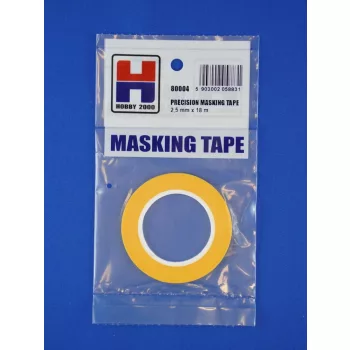 Hobby 2000 - Precision Masking Tape 2,5 mm x 18 m