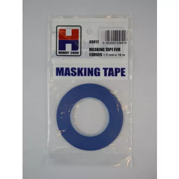 Hobby 2000 - Masking Tape For Curves 1,5 mm x 18 m