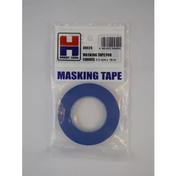 Hobby 2000 - Masking Tape For Curves 5,5 mm x 18 m