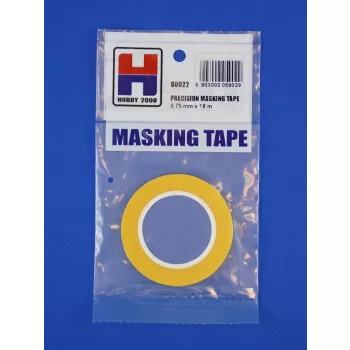 Hobby 2000 - Precision Masking Tape 0,75 mm x 18 m