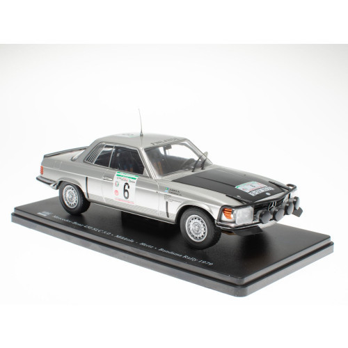 Hachette - 1:24 Mercedes-Benz 450 Slc 5.0 - Mikkola - Hertz - Bandama Rally 1979
