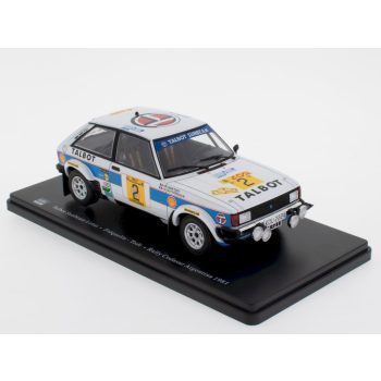   Hachette - 1:24 Talbot Sunbeam Lotus - Fréquelin-Todt - Rally Codasur Argentina 1981 – Hachette