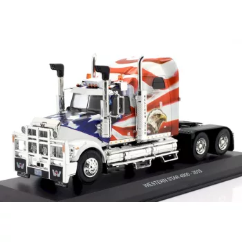   Hachette -  Western Star 4900 Truck 2015 American Eagle (Base Plate and Blister Boxed) - 