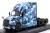 Hachette -  Freightliner Cascadia Truck 2018 Blue/Camouflage (Base Plate and Blister Boxed) - 