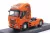 Hachette - 1:43 Iveco Stralis 500 Truck Orange/Decor 2008 (Base Plate and Blister Boxed)