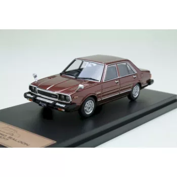   Hachette - 1:43 Honda Accord Saloon, Dark Red, 1977 - Hachette