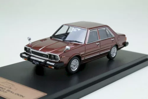 Hachette - 1:43 Honda Accord Saloon, Dark Red, 1977 - Hachette