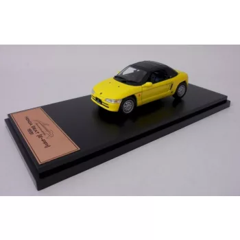Hachette - 1:43 Honda Beat (E-PP1), Yellow, 1991 - Hachette