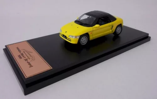 Hachette - 1:43 Honda Beat (E-PP1), Yellow, 1991 - Hachette