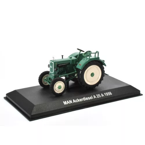 Hachette - 1:43 Man Ackerdiesel A 25 A Tractor 1956