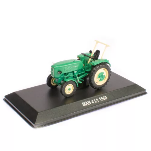 Hachette - 1:43 Man 4 L1 Tractor 1960
