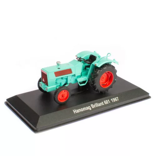 Hachette - 1:43 Hanomag Brillant 601 Tractor 1967