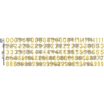 HAD models - German ww2  numbers part 1