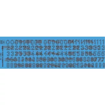 HAD models - German ww2 turret numbers part 7