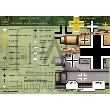 HAD models - German crosses