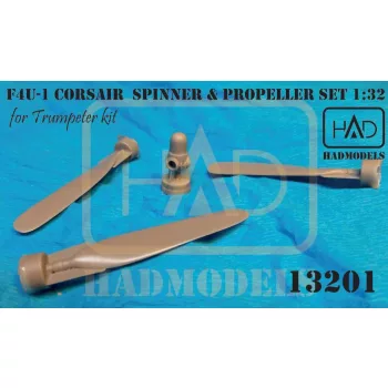   HAD models - F-4U1 Corsair spiner and propeller resin set for Trumpeter kit 1:32