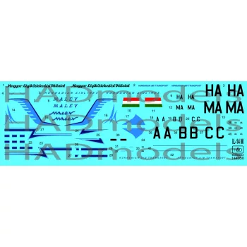 HAD models - Il-14 M MALÉV