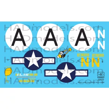 HAD models - B-24D Lemon Dropp decal