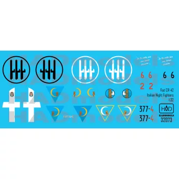 HAD models - CR-42 Italian Night fighters for ICM kit