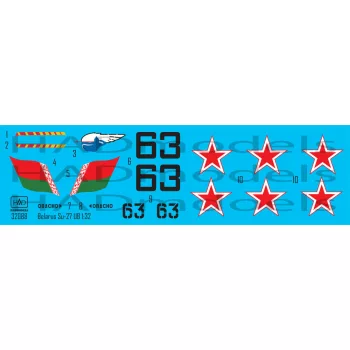 HAD models - Su-27 UB Belarus