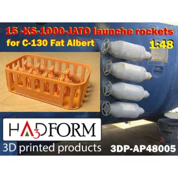 HAD models - JATO launche for C-130 Fat Albert
