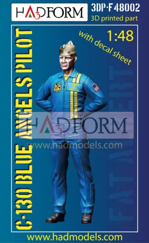 HAD models - C-130 Blue Angels â€ťFAT ALBERTâ€ť figure 1:48