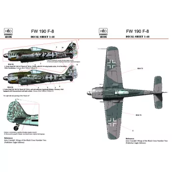 HAD models - FW 190 F-8 (2Luftwaffe)