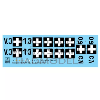   HAD models - Messerschmitt Bf 109 G-2/G-4 (HunV.3+13; V.3+50)